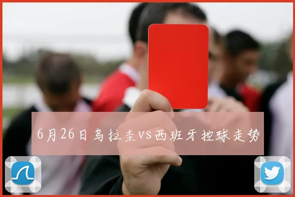 6月26日乌拉圭vs西班牙控球走势