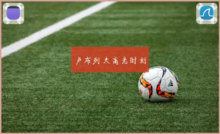 卢布列夫高光时刻